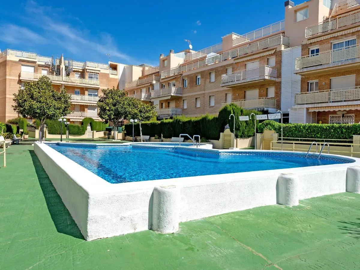 Apartment Aires De Mar By Interhome Cunit Spain